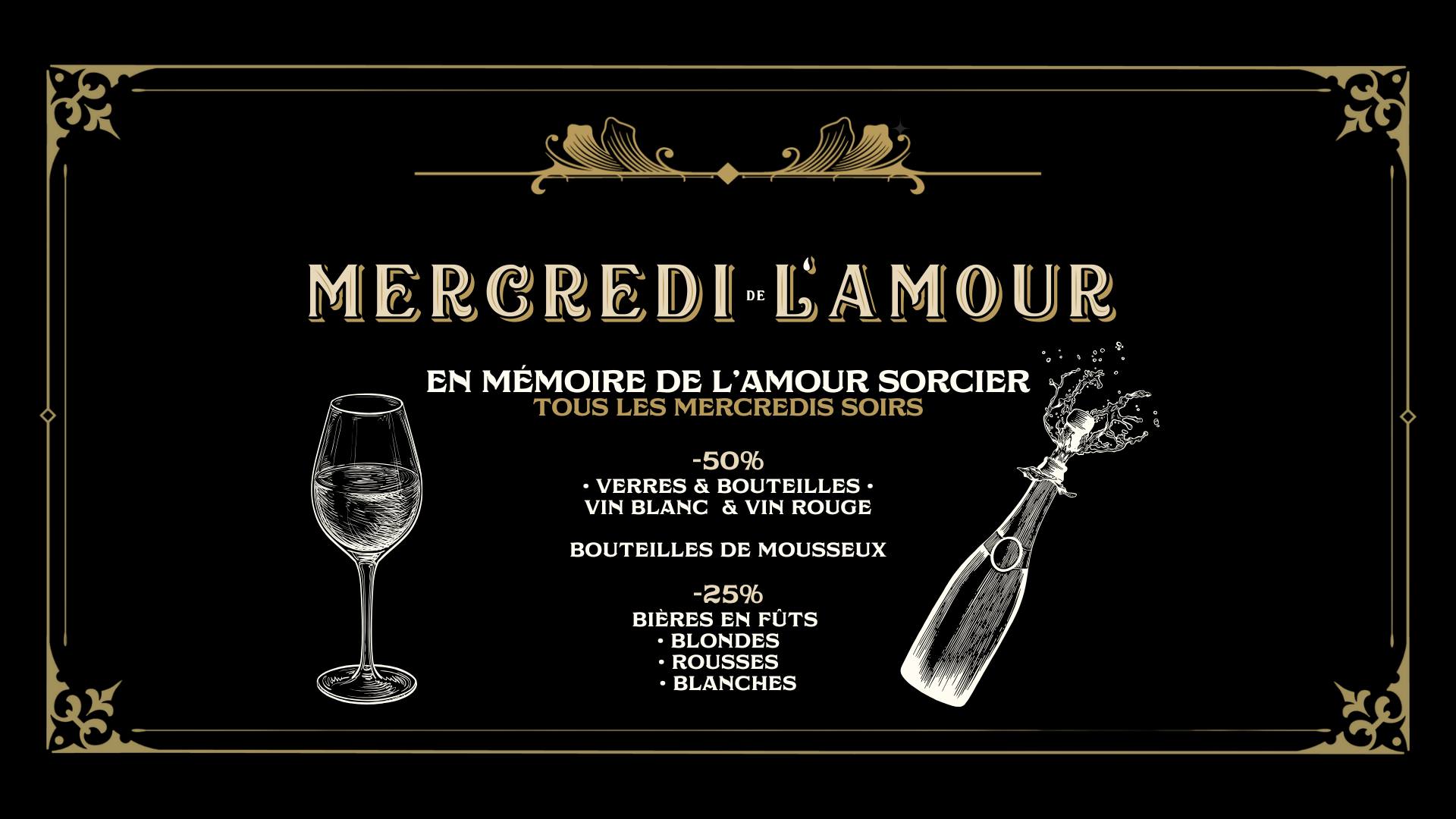 Mercredi de L’amour 🖤