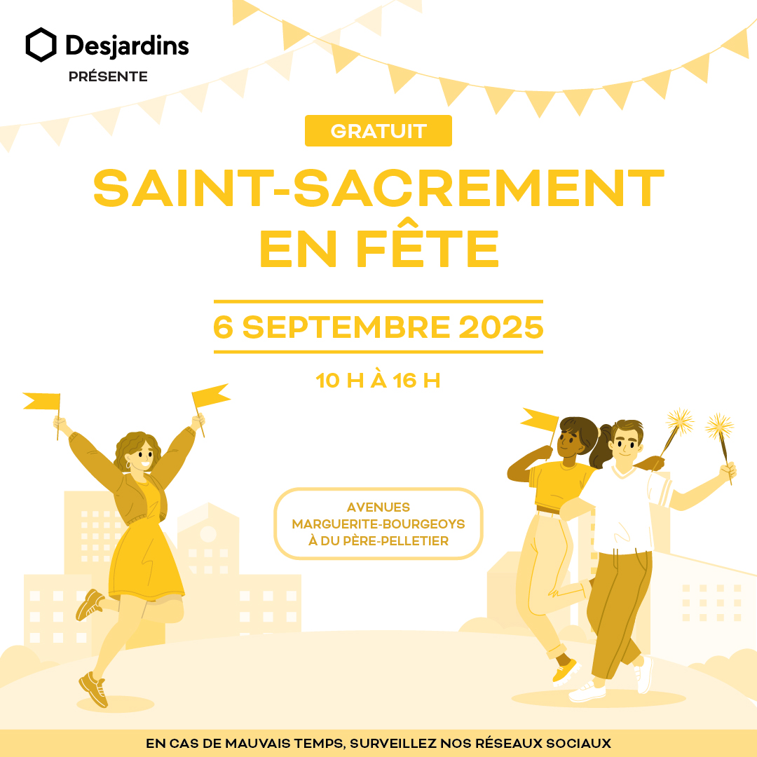 Saint-Sacrement en fête 2025