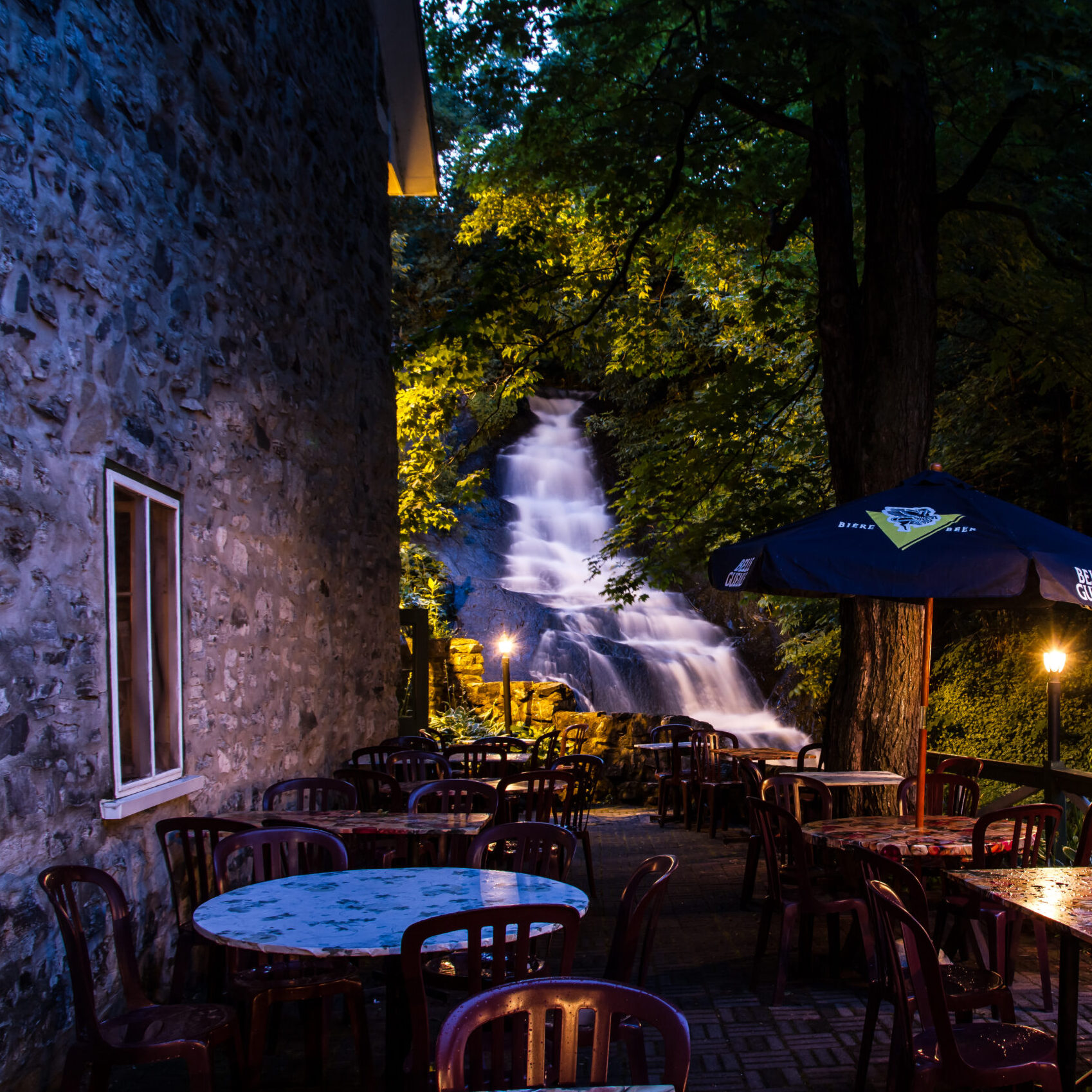 Le Moulin de St-Laurent, Restaurant et Chalets