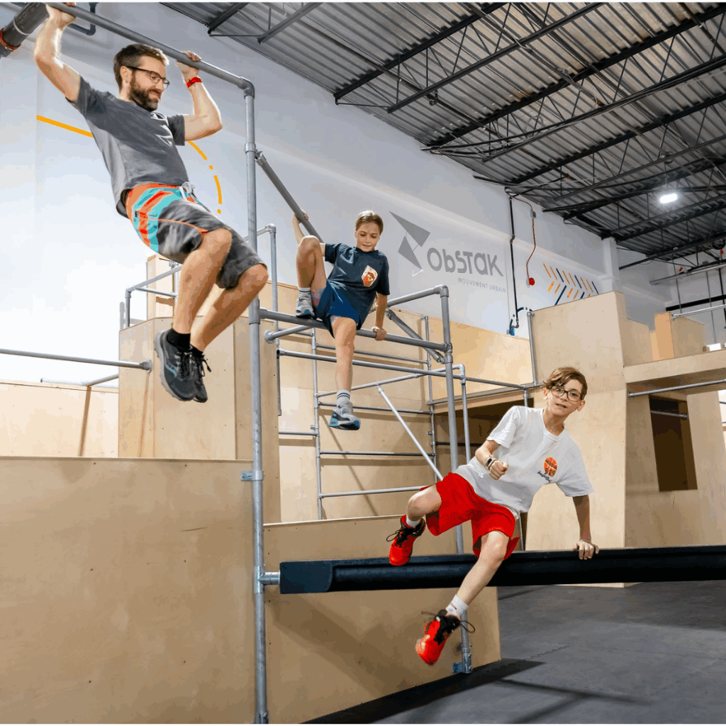 Parkour et Ninja Warrrior