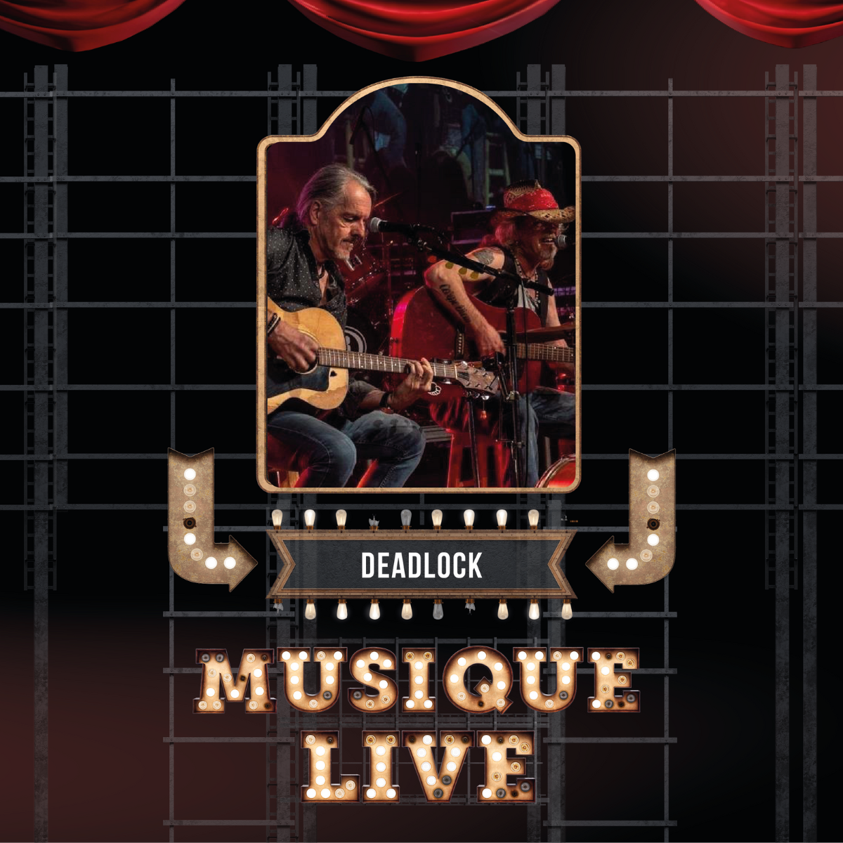 Deadlock. Musique Live . Rock Classic