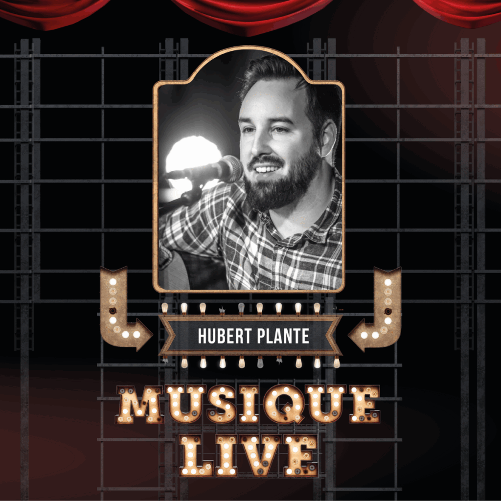 Hubert Plante. Musique Live. Rock Classic – Taverne