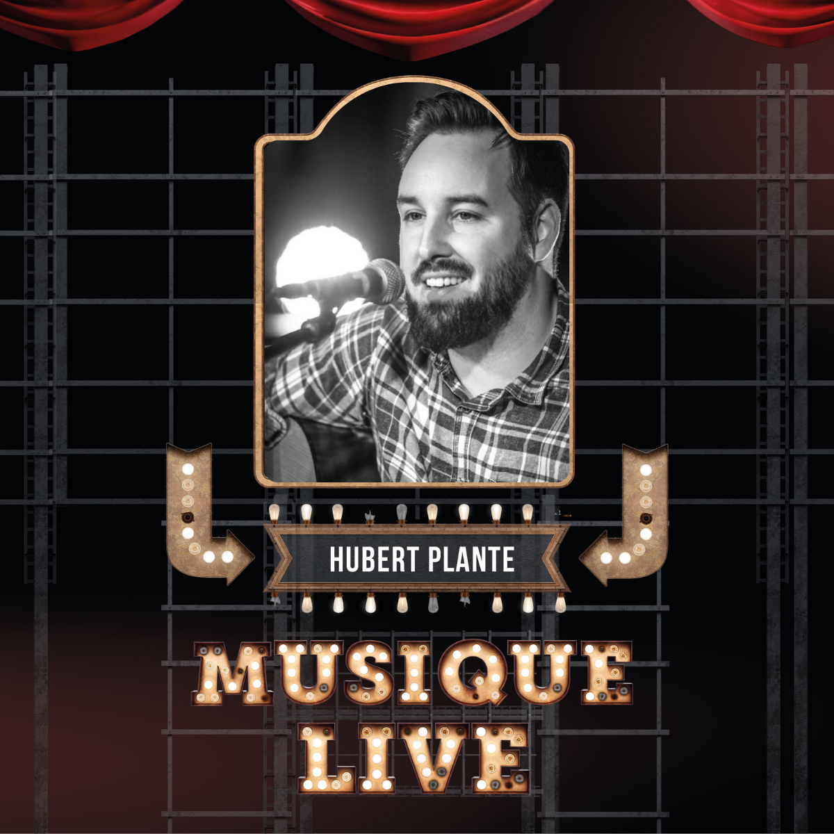 Hubert Plante. Musique Live. Rock Classic – Taverne