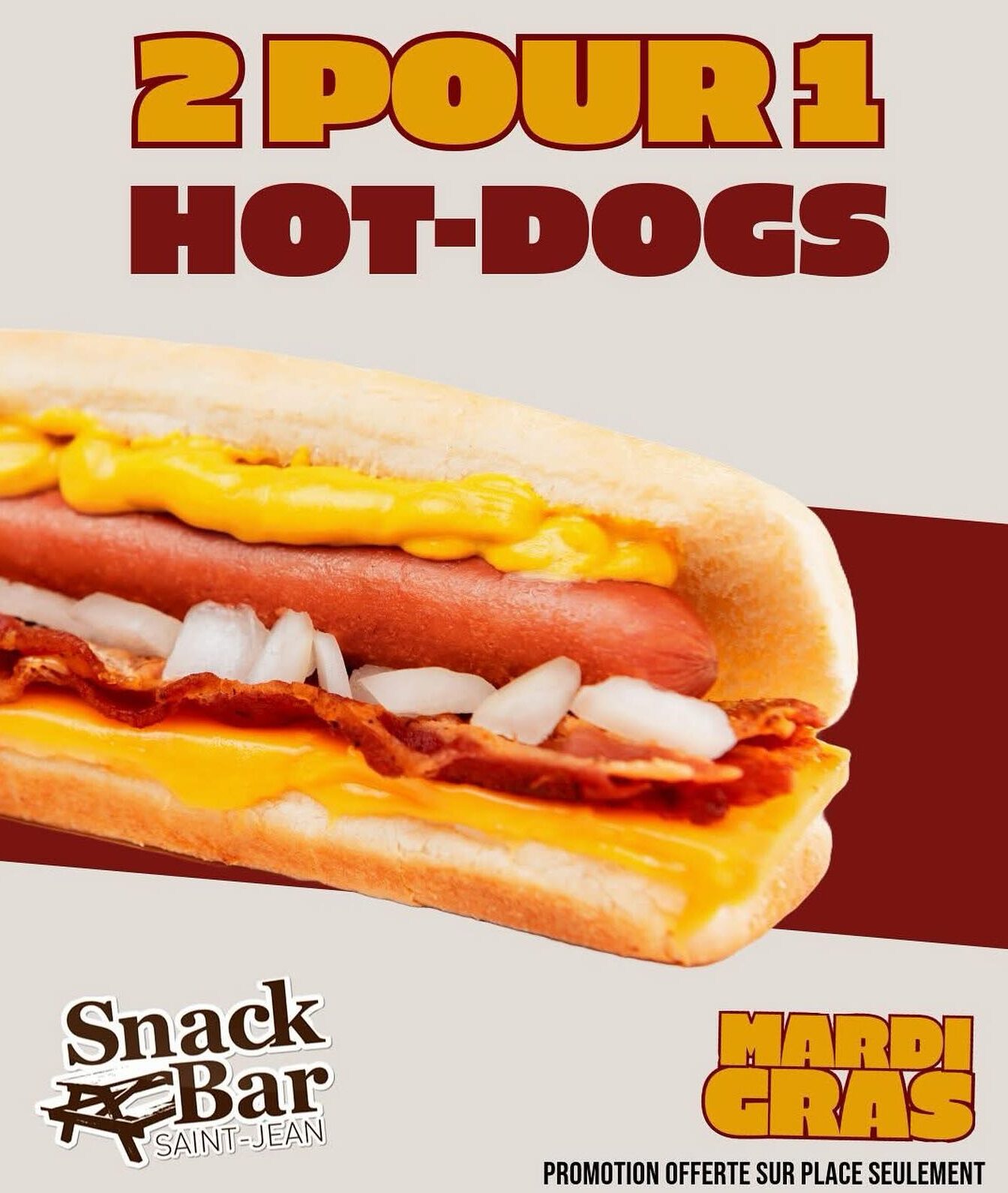 Mardi Gras Au Snack Bar Saint-Jean