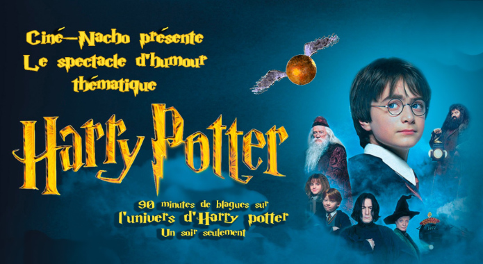 Harry Potter au Saint-Jean Comédie Club
