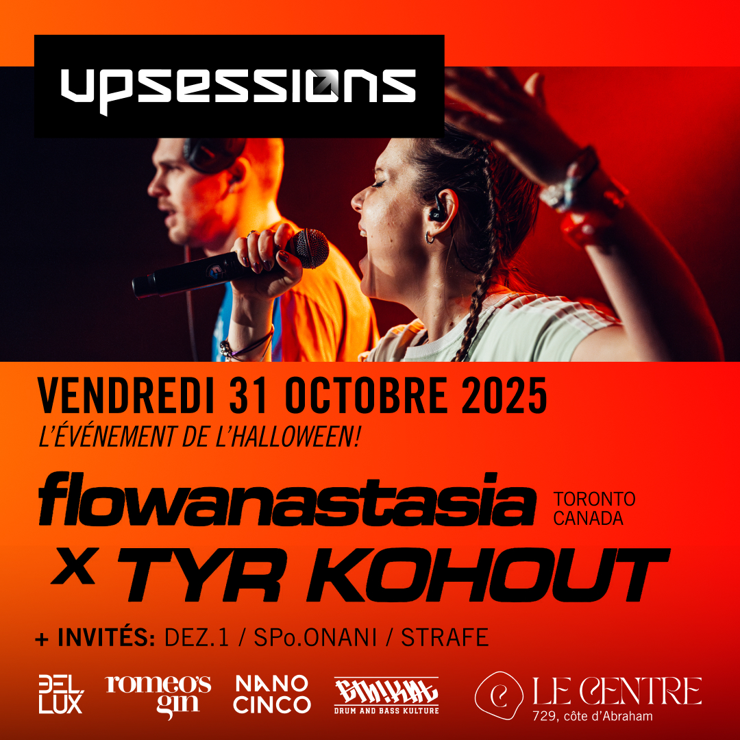 Upsessions – flowanastasia & Tyr Kohout – Halloween