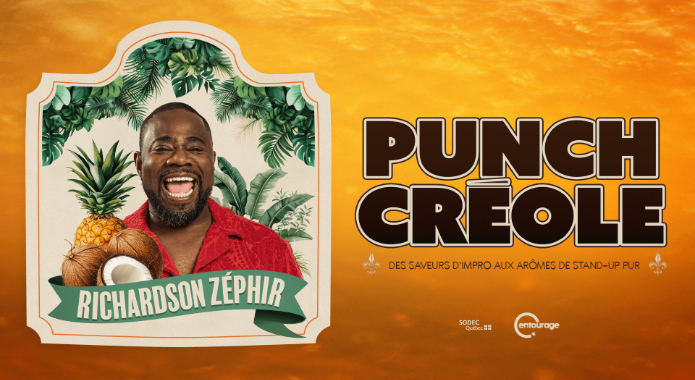 Richardson Zéphir présente Punch Créole en rodage