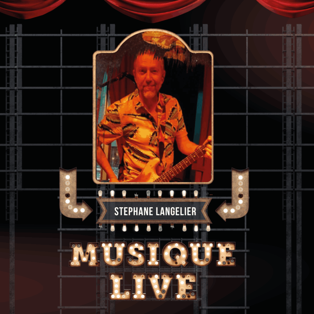 STEPHANE LANGELIER . MUSIQUE LIVE . POP ROCK