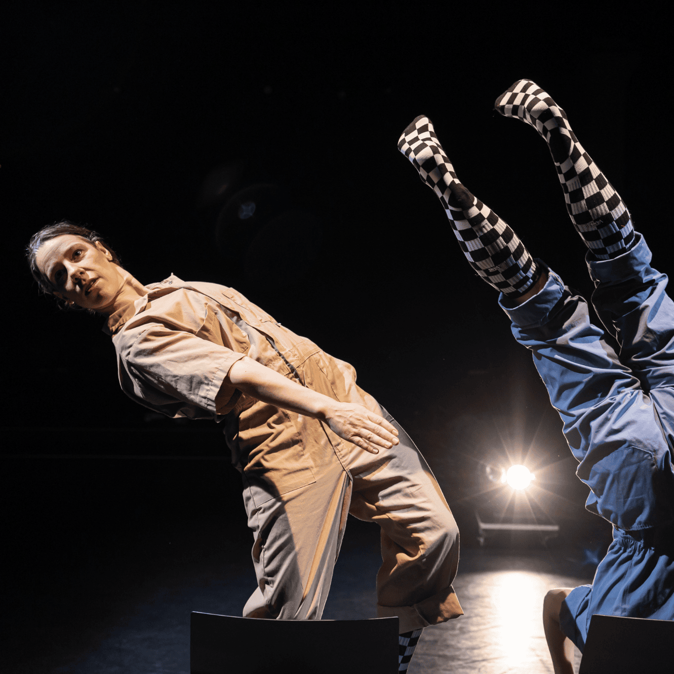 Spectacle programme double : Ferrari en feu+Le Coz des maïs