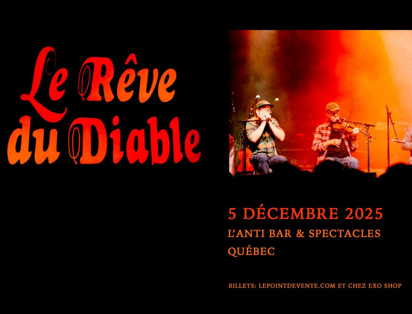 RÊVE DU DIABLE // ANTI BAR & SPECTACLES