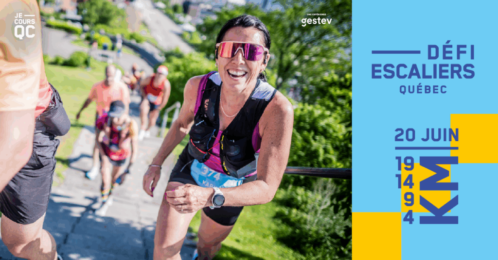 Défi des escaliers