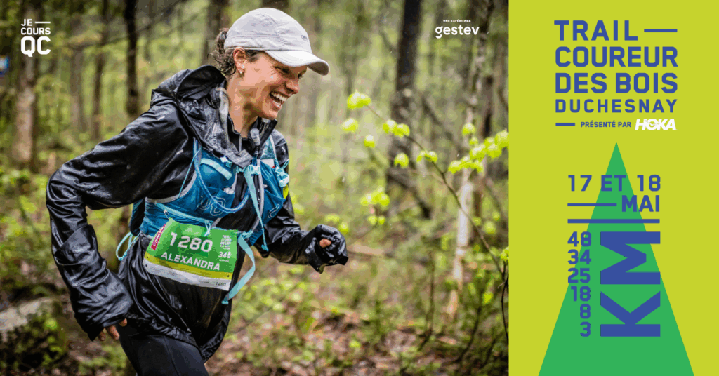 Trail du Coureur des Bois de Duchesnay présenté par Hoka