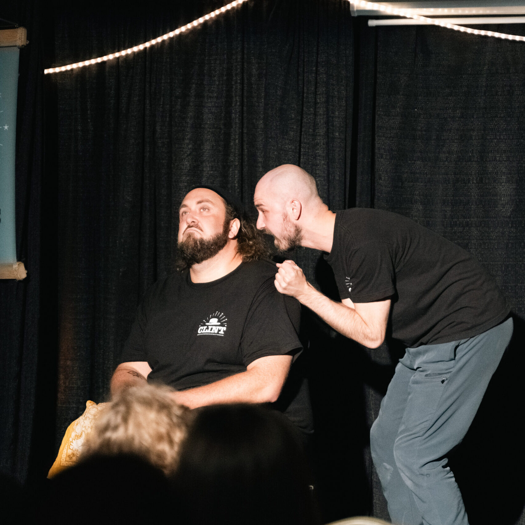 Cruelle ligue d’improvisation notoire et tourmentée (CLINT)