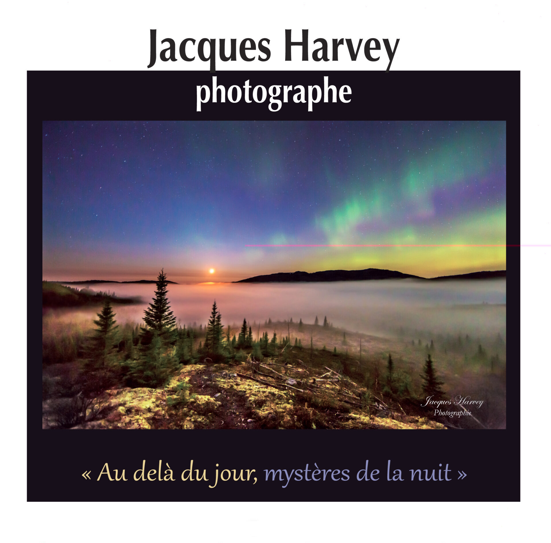 Exposition: Au-delà du jour, mystères de la nuit