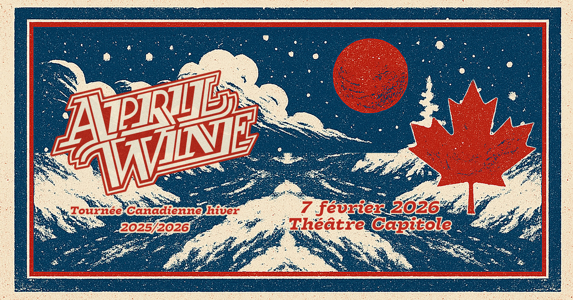 April Wine au Théâtre Capitole