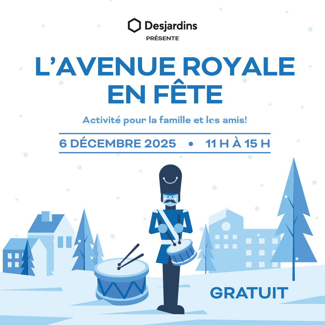 Parapapam! L’avenue Royale en fête