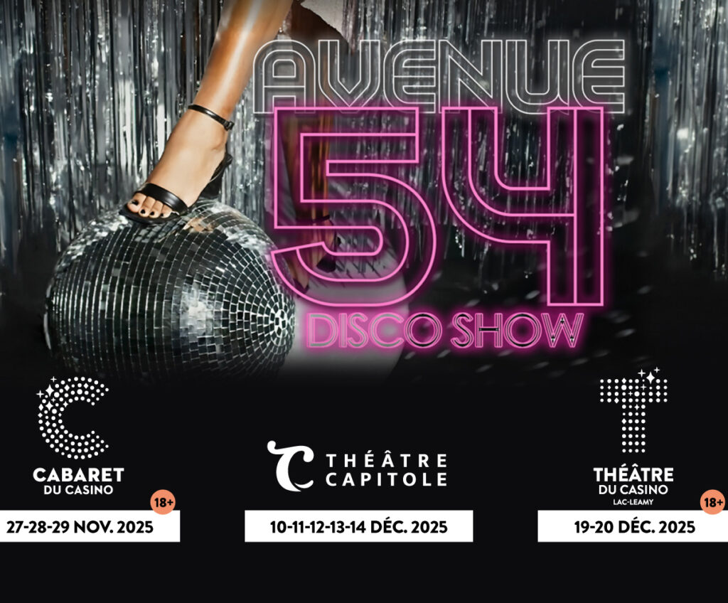 AVENUE 54 – Disco Show au Théâtre Capitole