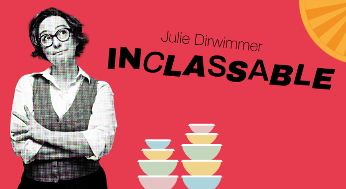 Julie Dirwimmer présente Conférence Humoristique Inclassable