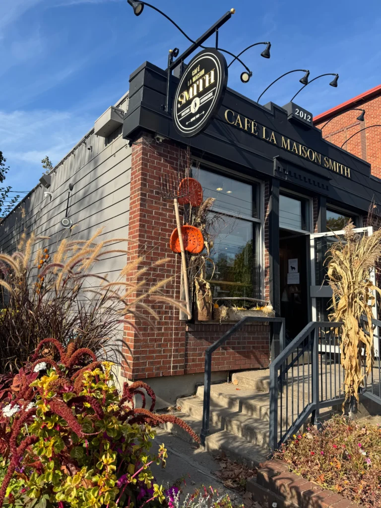café la maison smith sillery