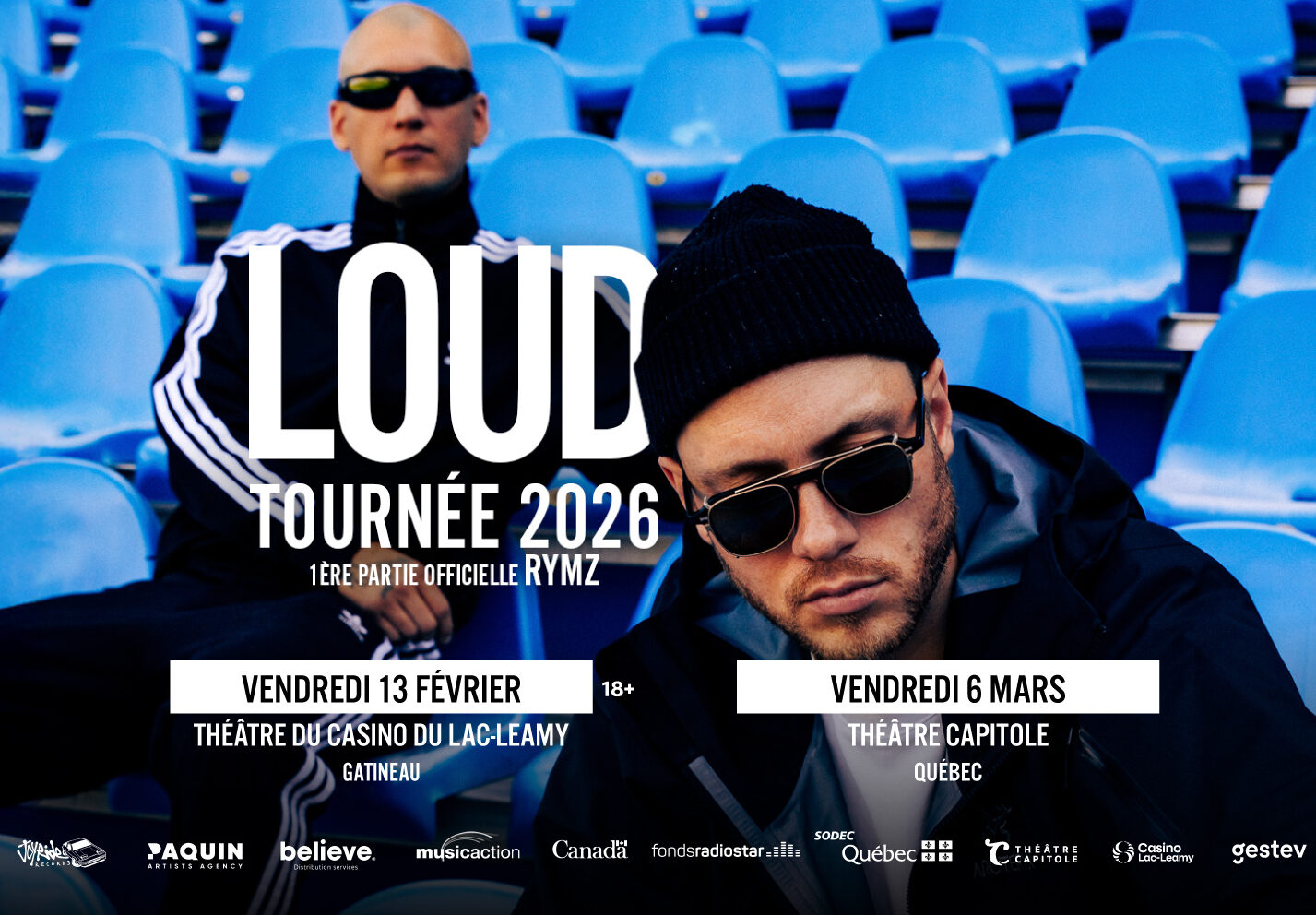 LOUD – Le rappeur au Théâtre Capitole