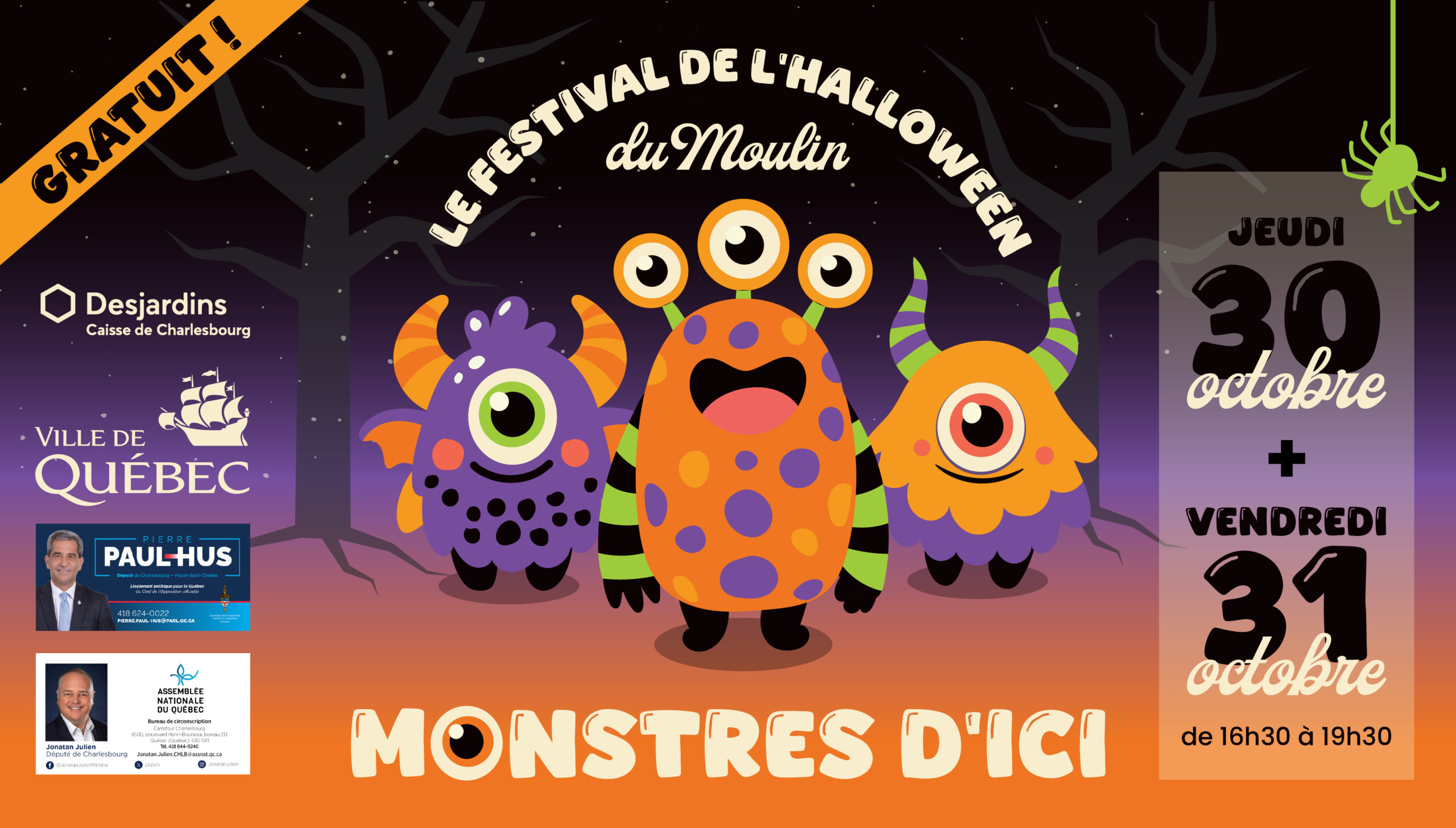 Festival de l’Halloween de Charlesbourg