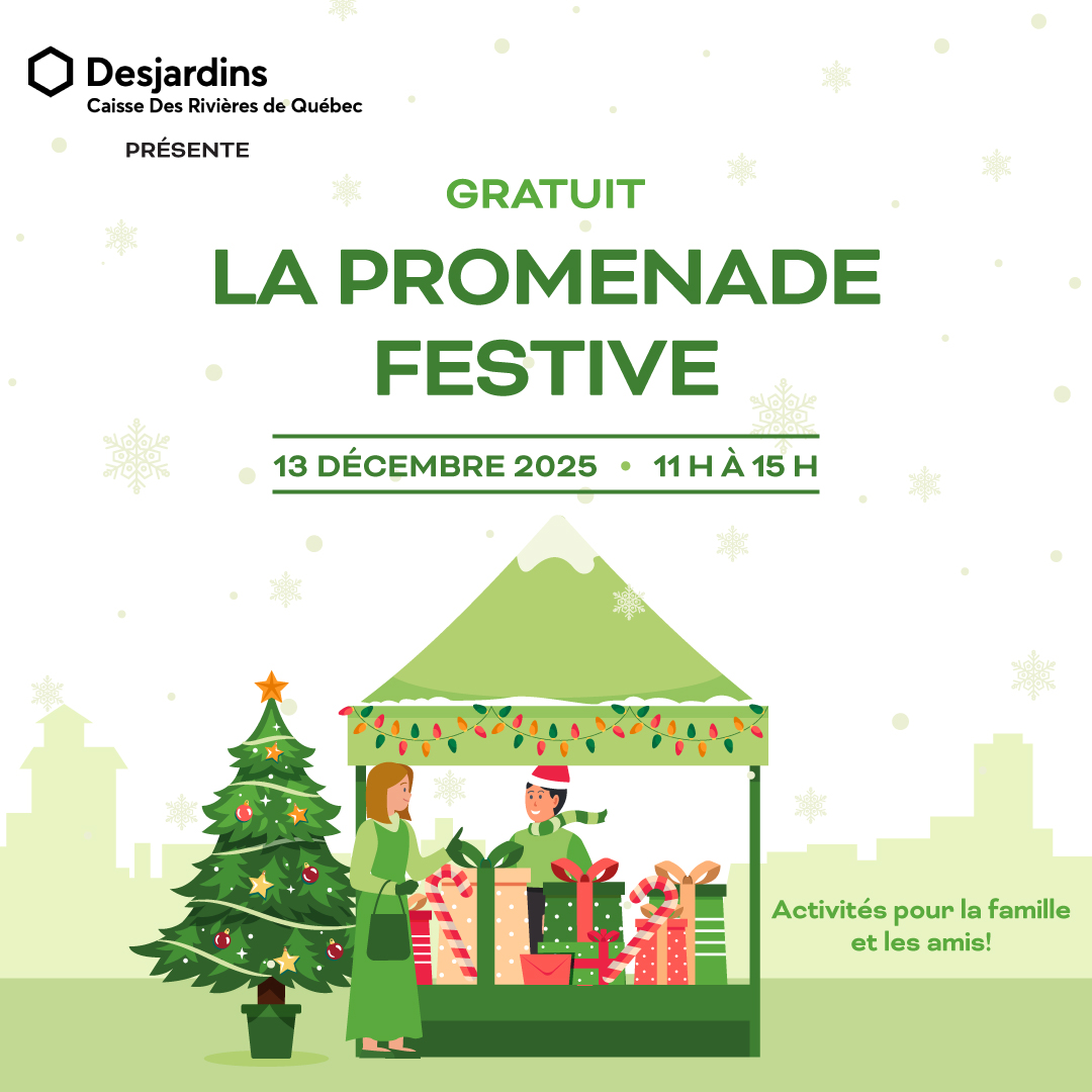 La promenade festive