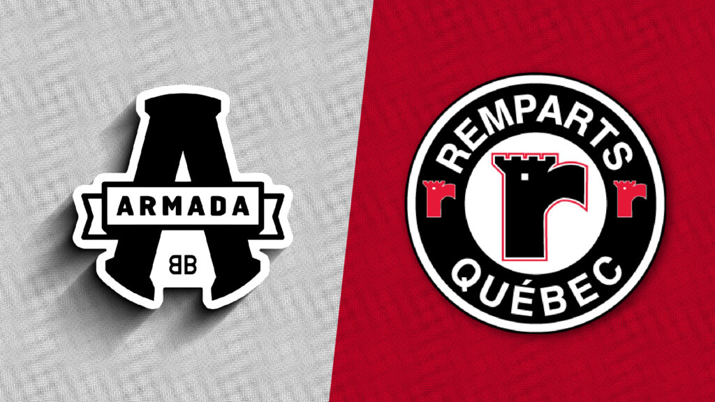 Les Remparts reçoivent L&rsquo;Armada De Blainville-Boisbriand