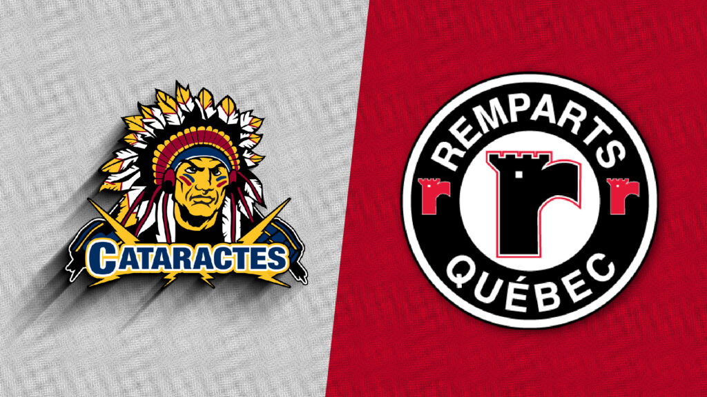 Les Remparts reçoivent Les Cataractes de Shawinigan