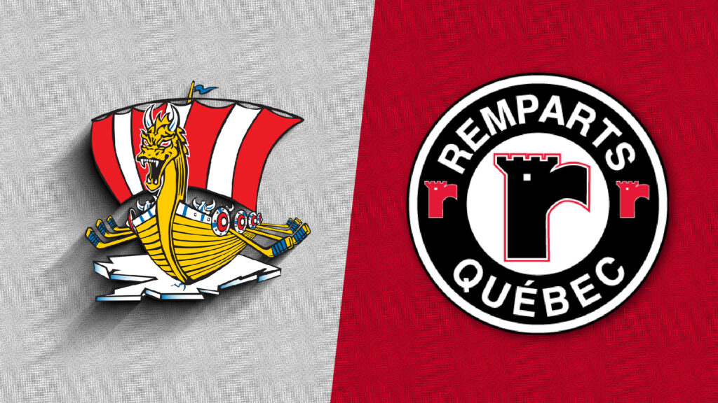 Les Remparts reçoivent Le Drakkar de Baie-Comeau