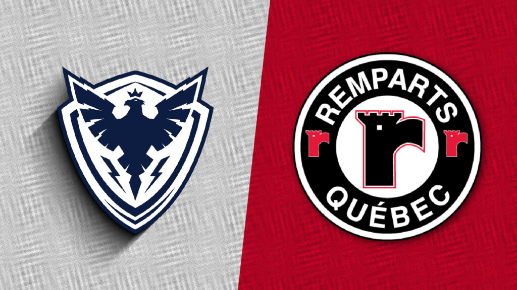 Les Remparts reçoivent Le Phoenix de Sherbrooke