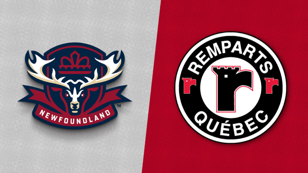 Les Remparts reçoivent Le Regiment de Newfoundland