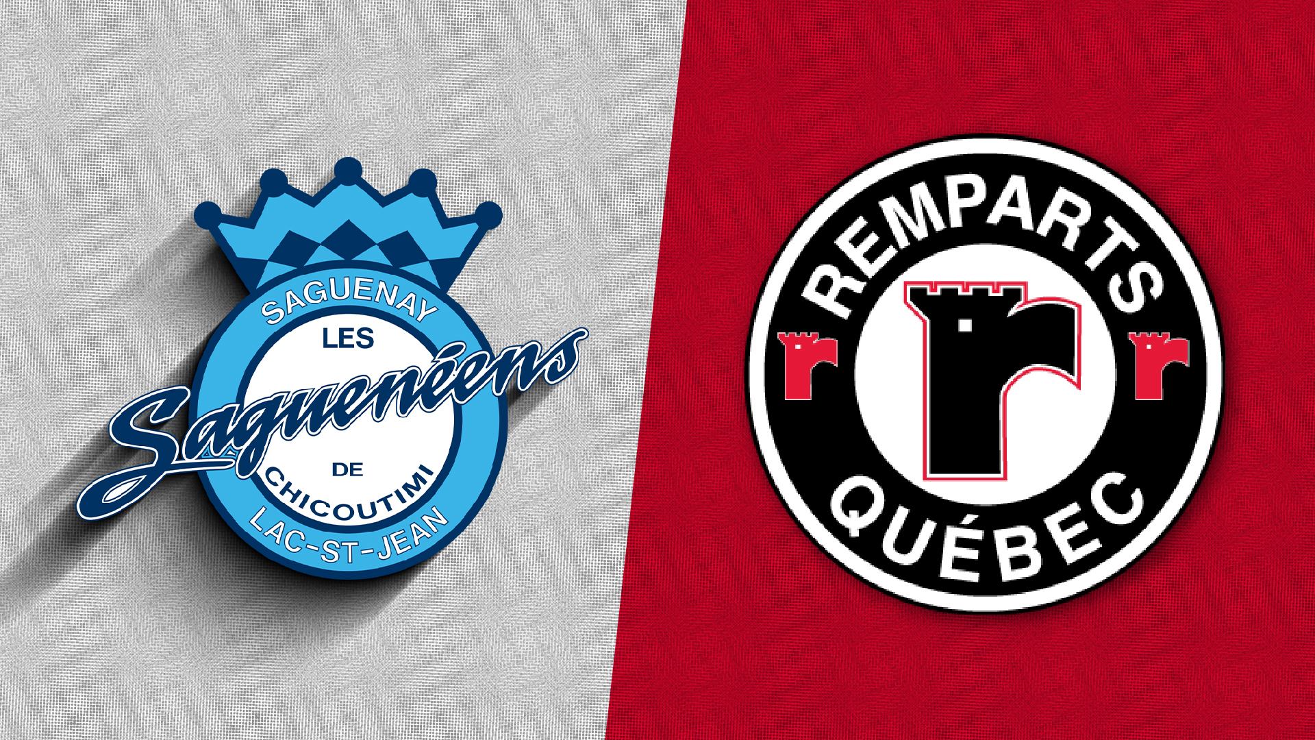Les Remparts reçoivent Les Saguenéens de Chicoutimi