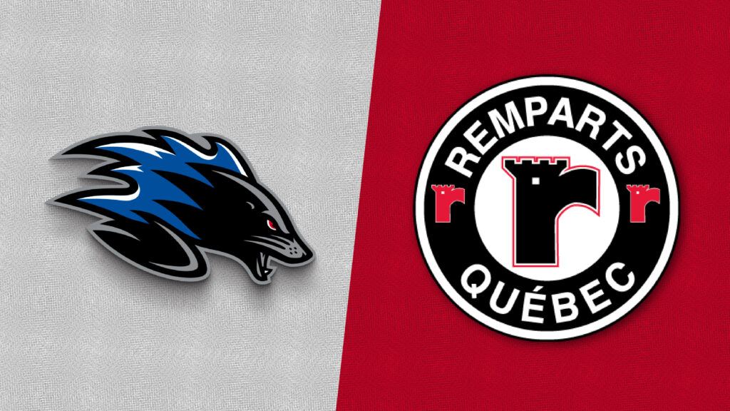 Les Remparts reçoivent les Sea Dogs de St John