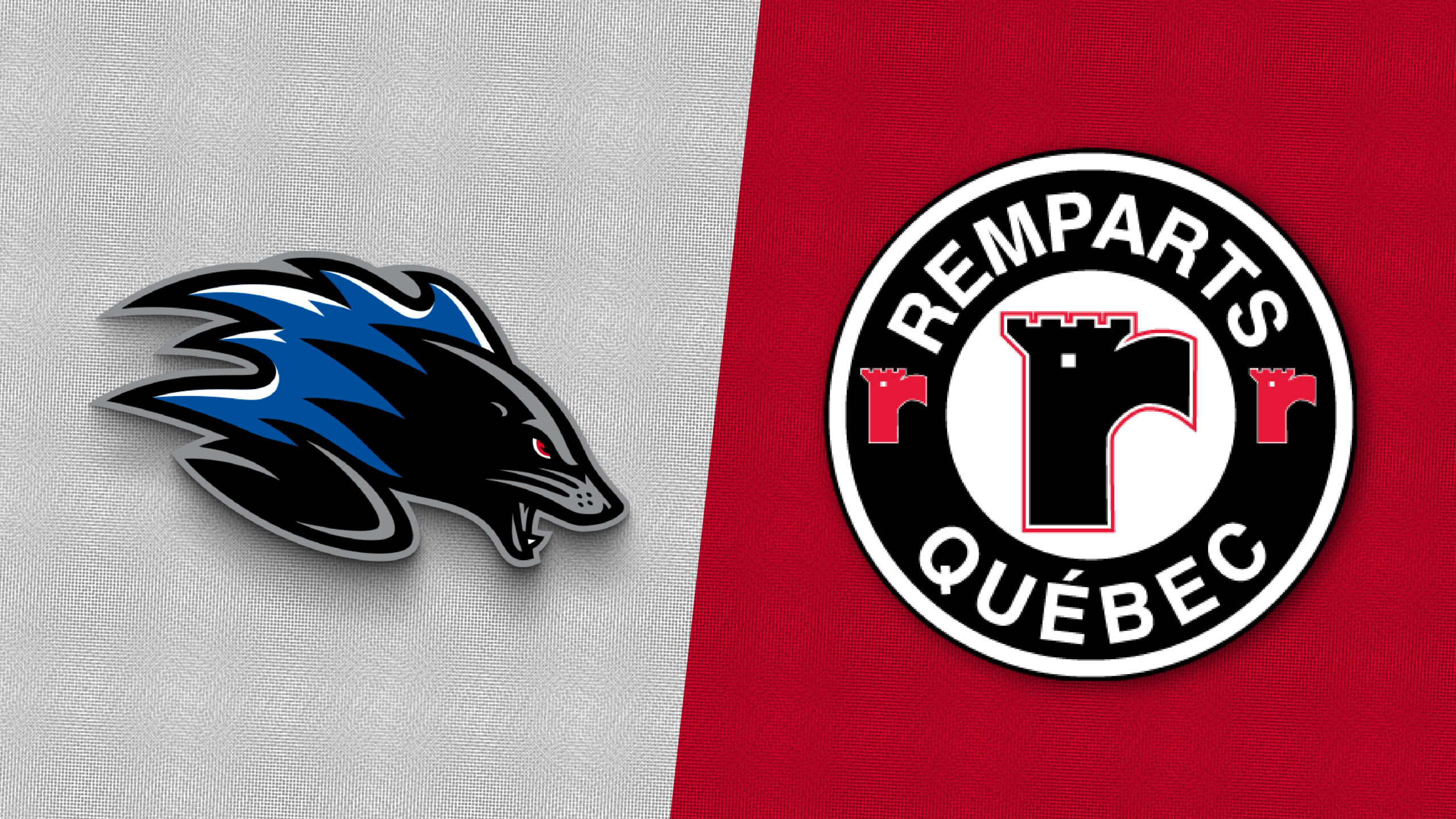 Les Remparts reçoivent les Sea Dogs de St John