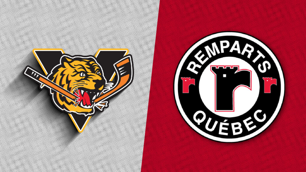 Les Remparts reçoivent Les Tigres de Victoriaville