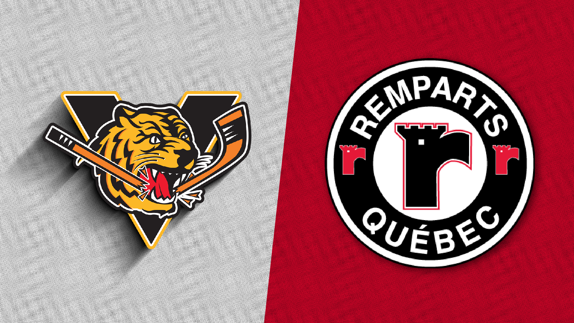 Les Remparts reçoivent Les Tigres de Victoriaville