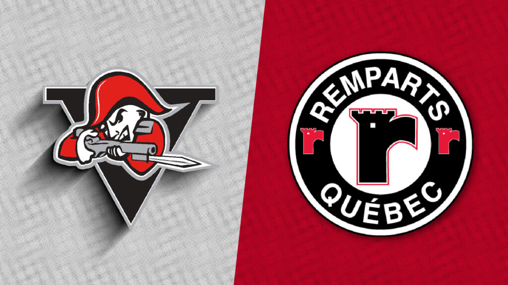 Les Remparts reçoivent les Voltigeurs de Drummondville