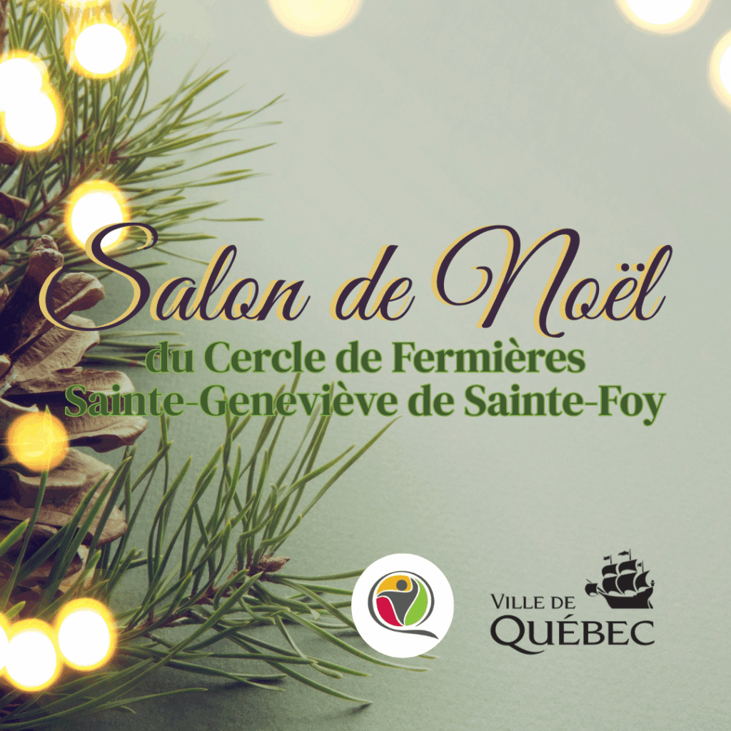 Salon de Noël du cercle de Fermières de Sainte-Geneviève