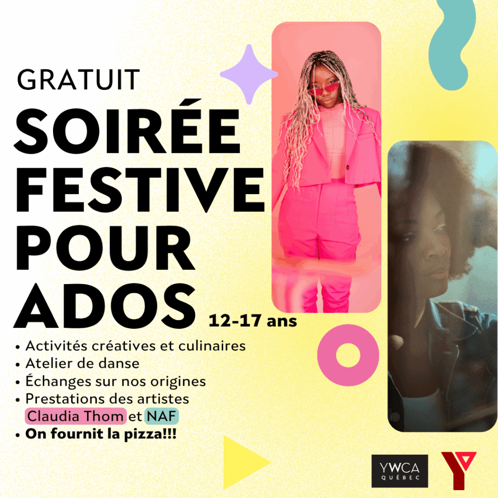 Soirée festive pour ados