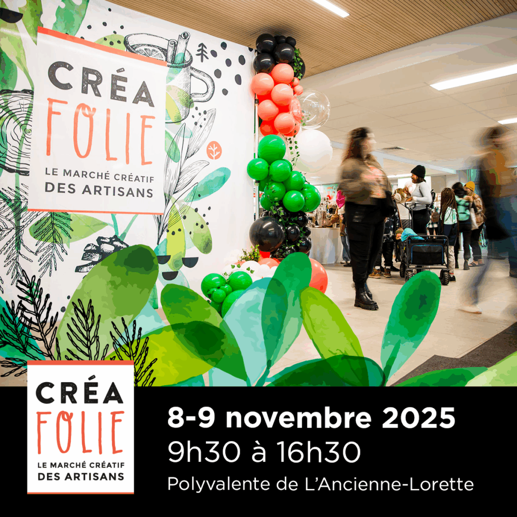 Marché Créafolie 2025