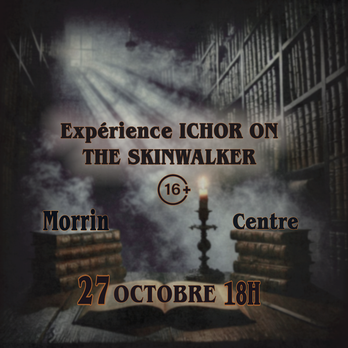 Une activité d’Halloween exclusive au Morrin Centre