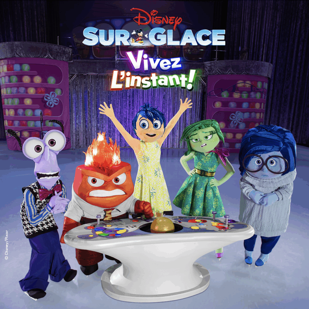 Disney sur glace – Vivez l’instant