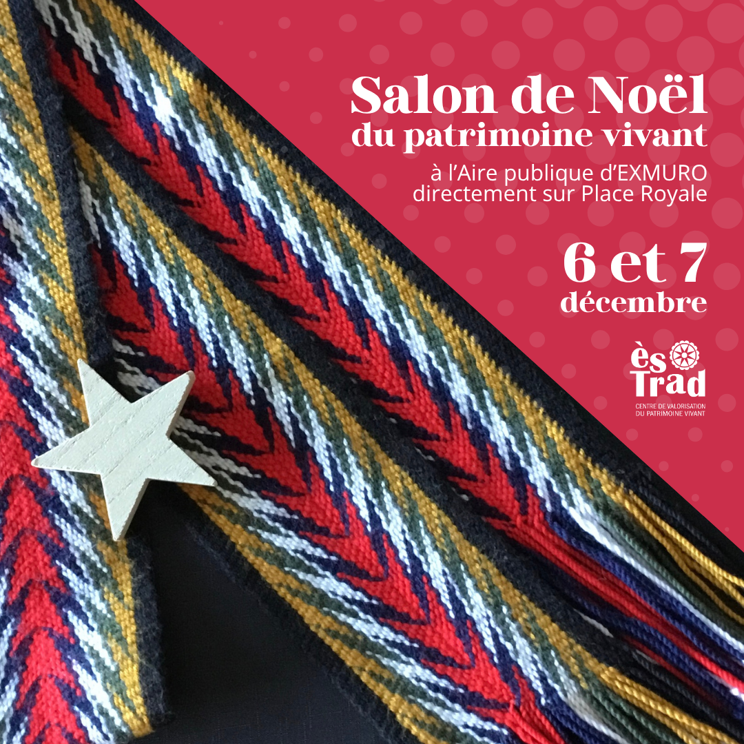 Salon de Noël du patrimoine vivant
