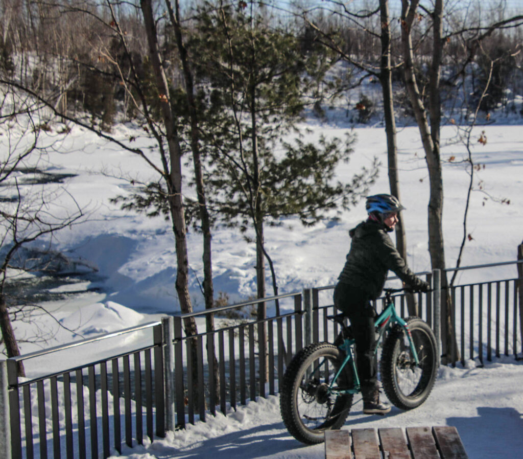 Sentiers la balade fatbike