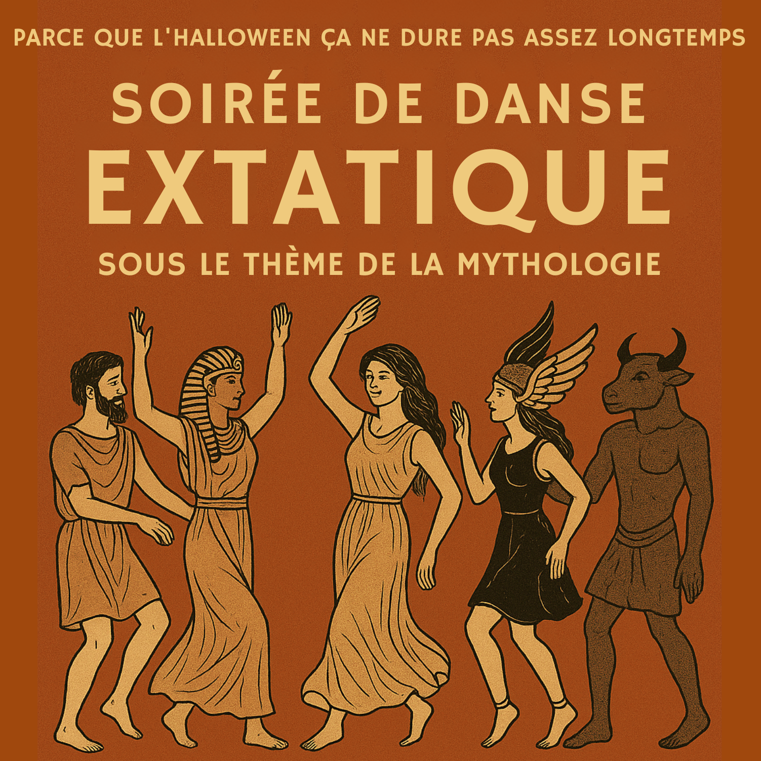 Danse avec les dieux