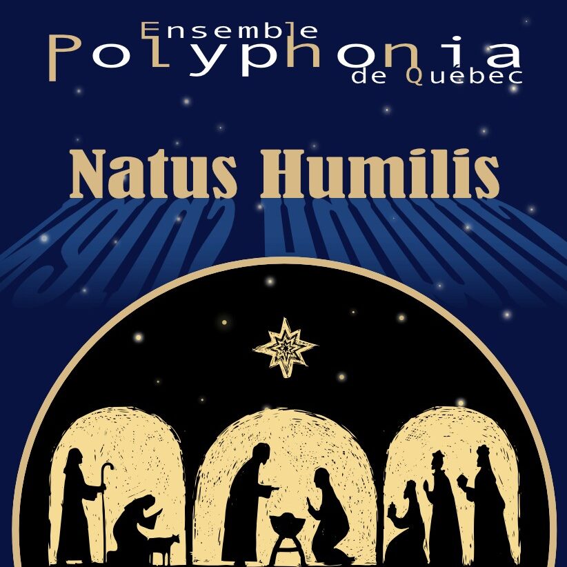 Concert de Noel de l’Ensemble Polyphonia de Québec