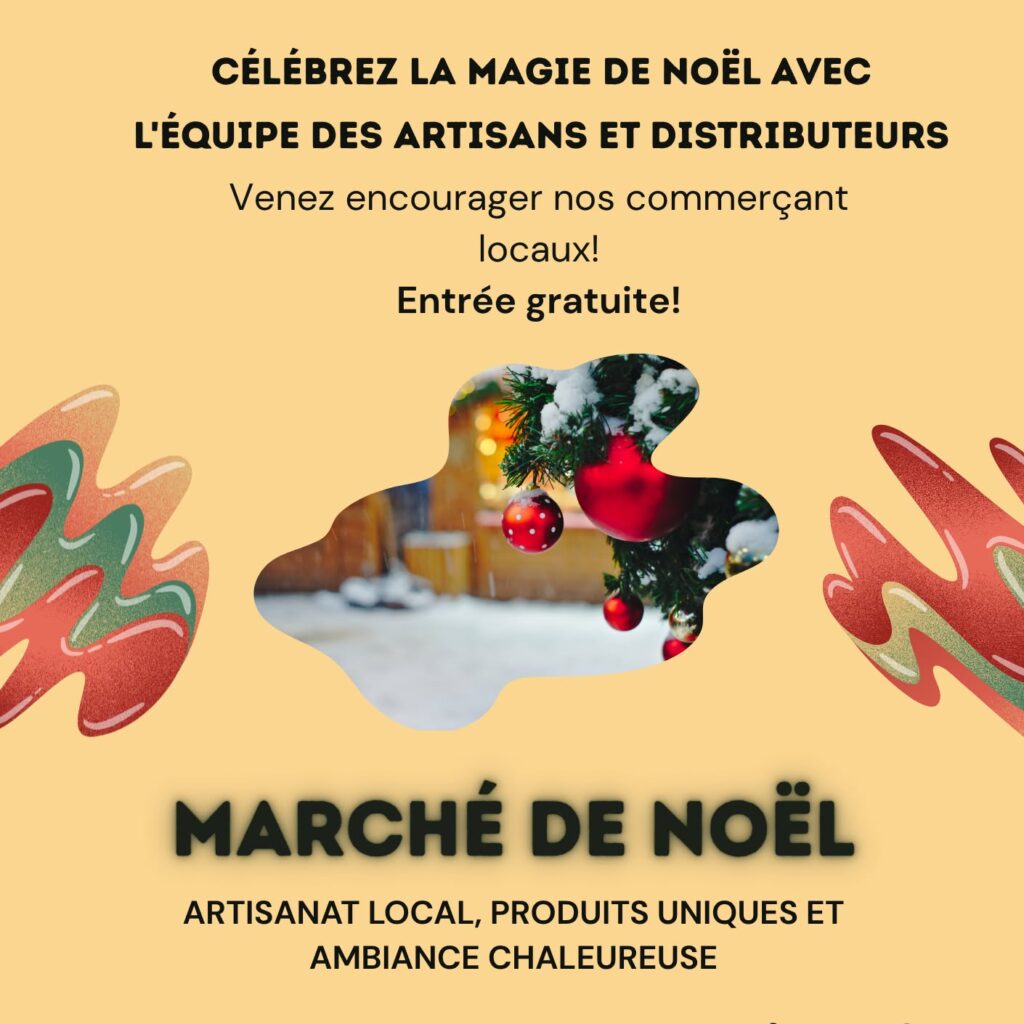 Marché de Noël des artisans et distributeurs