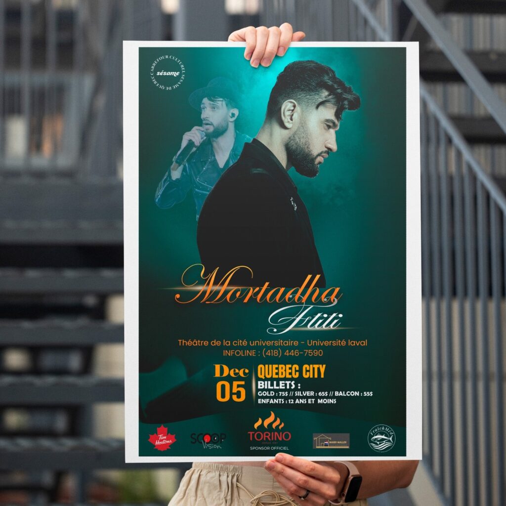 Spectacle Mortatha Ftiti à Québec