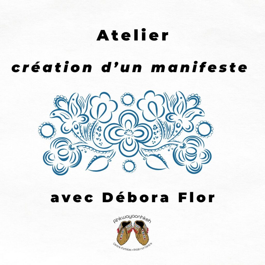Atelier de création avec Débora Flor
