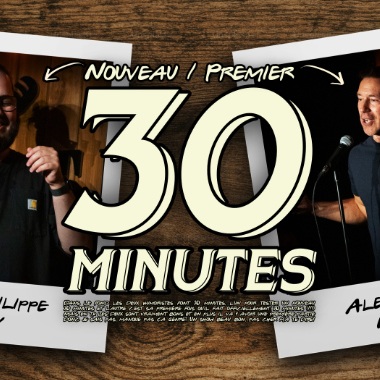 Premier 30/Nouveau 30 au Saint-Jean Comédie Club